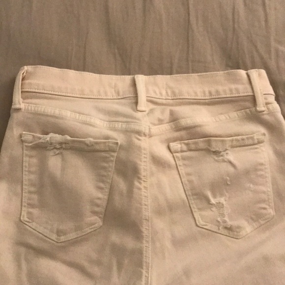 Darker white, ripped J Brand jeans - Picture 6 of 6